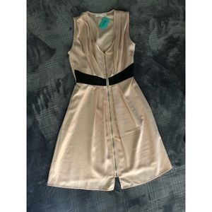 Zip up dress
